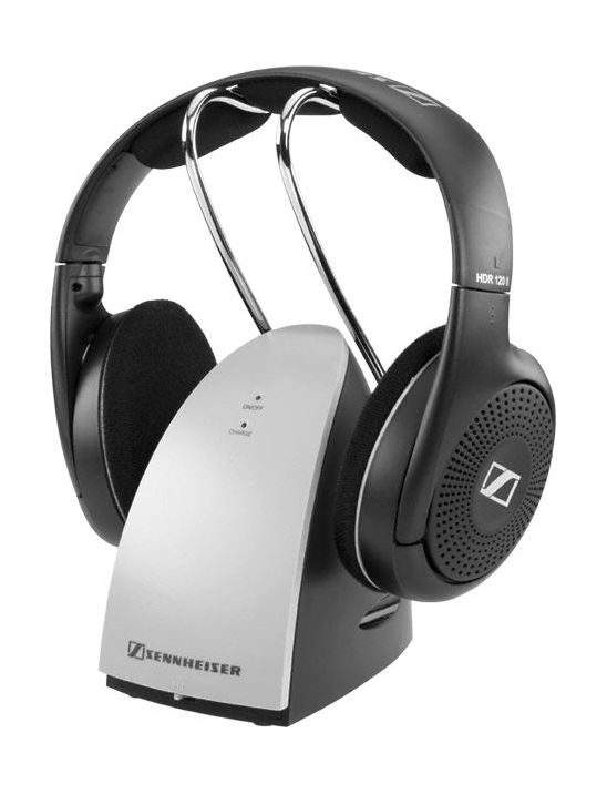 

Sennheiser wireless headphones (rs 120 ii) – black / silver
