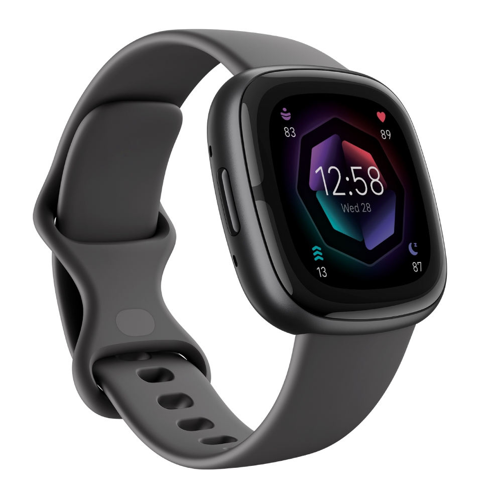 Fitbit sense 2 smart watch - shadow grey / graphite