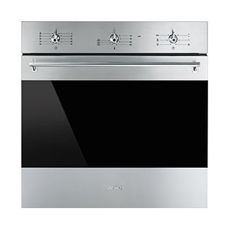 

Smeg 60cm 70l built-in electric oven (sf6381x) - stainless steel