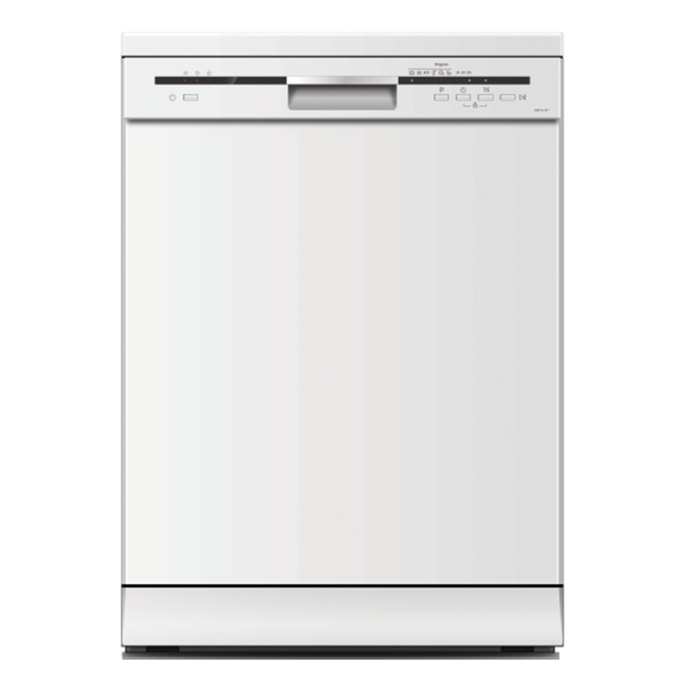 Sharp dish washer 12 place setting with 6 programs | (qw-mb612k-wh3) white