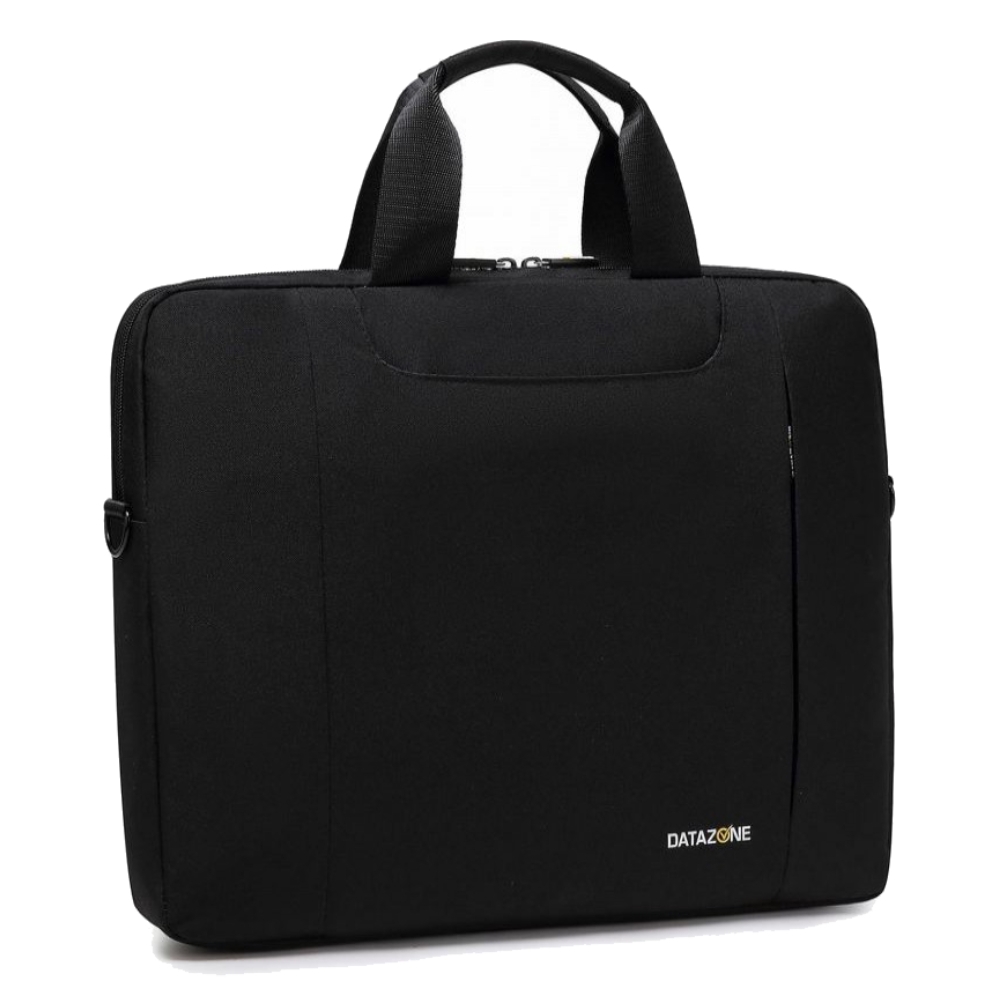Buy Datazone shoulder bag for 15. 6-inch laptop - black in Saudi Arabia