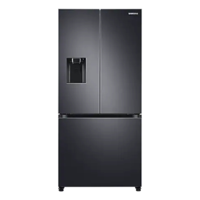 

Samsung french door refregerator, 20cft, 563-liters, rf49a5302b1 - silver