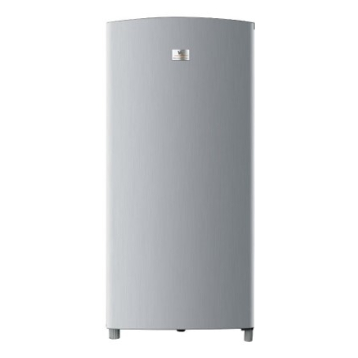 

White westinghouse 5. 3 cft single door refriegerator - silver