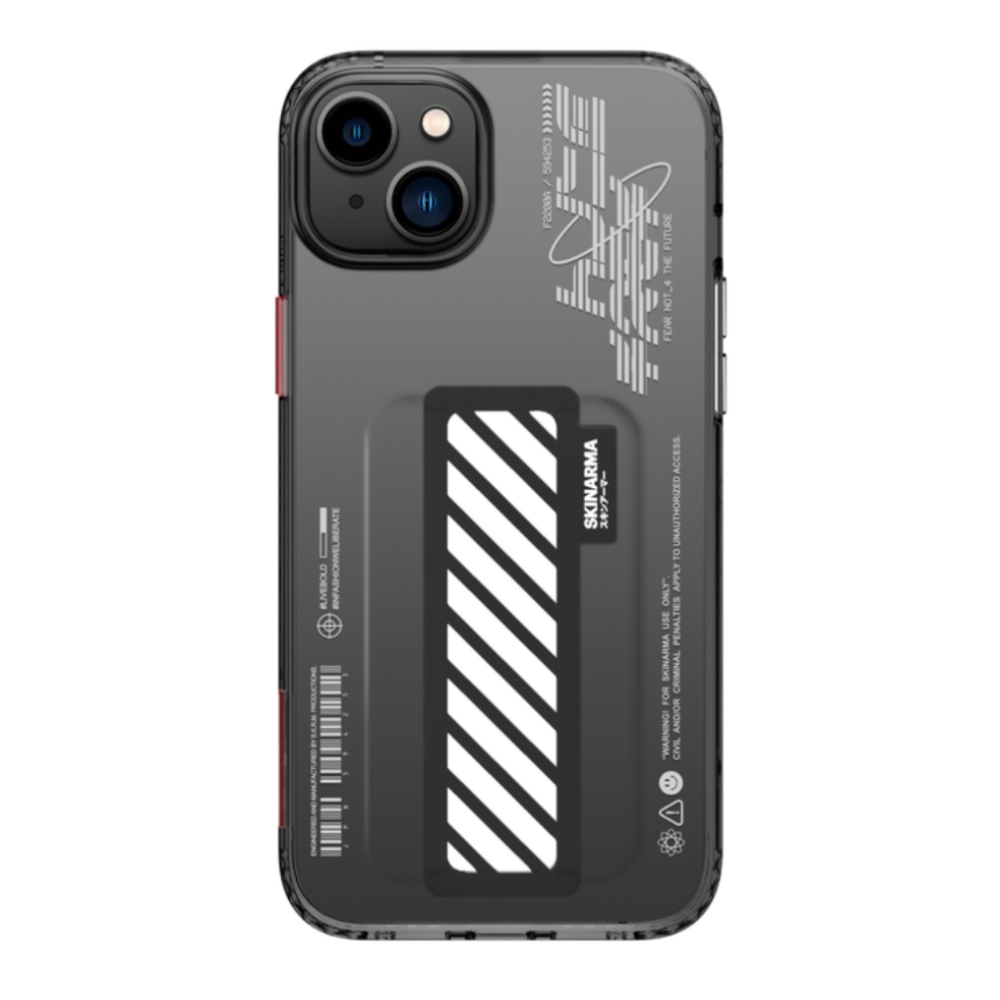 

Skinarama kaze case and silicone grip for iphone 14 plus
