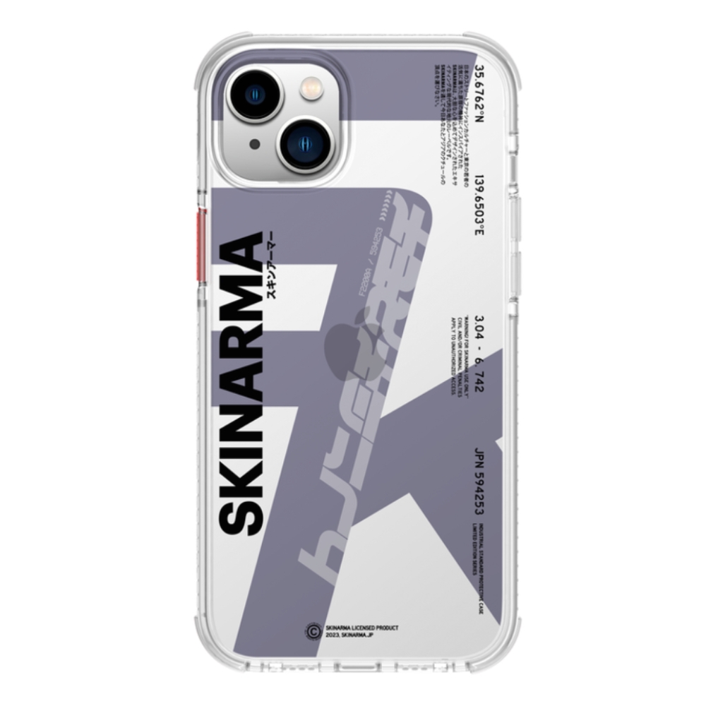 

Skinarama raku case for iphone 14 plus - purple