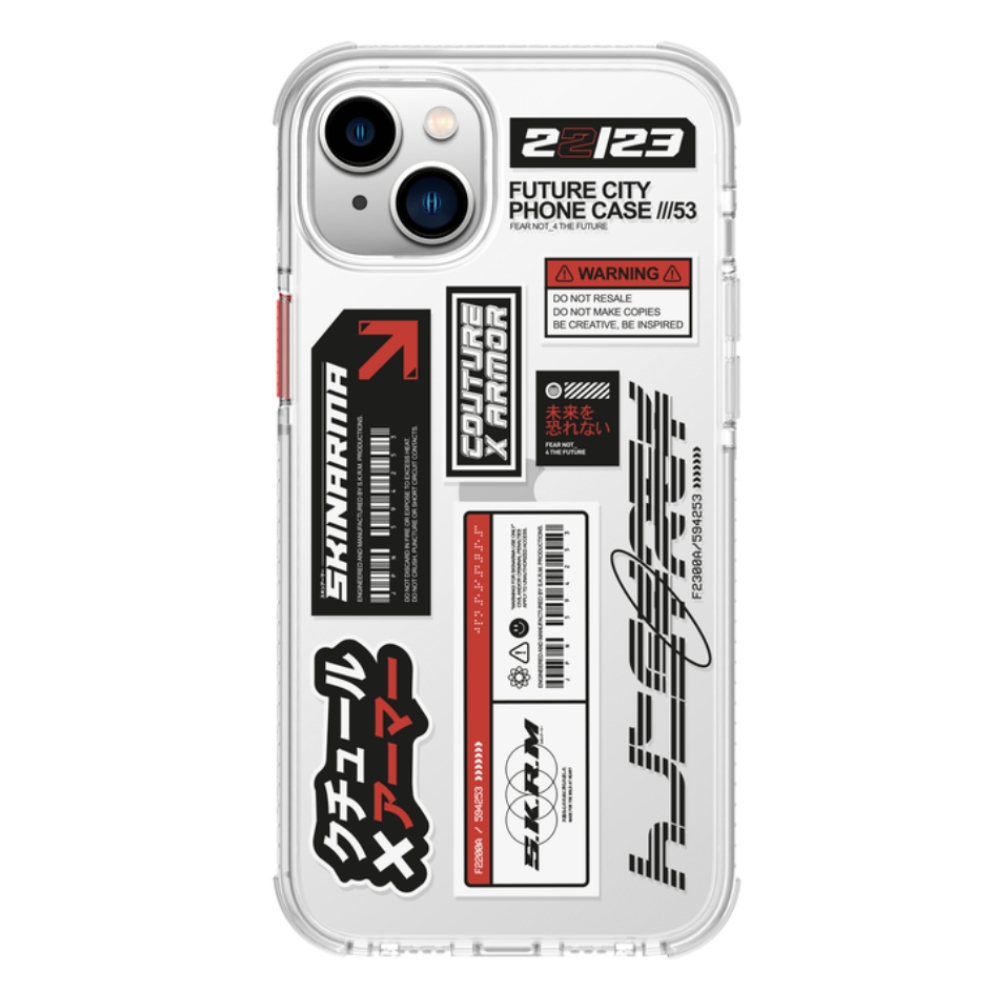 Skinarama taito case for iphone 14 plus - clear
