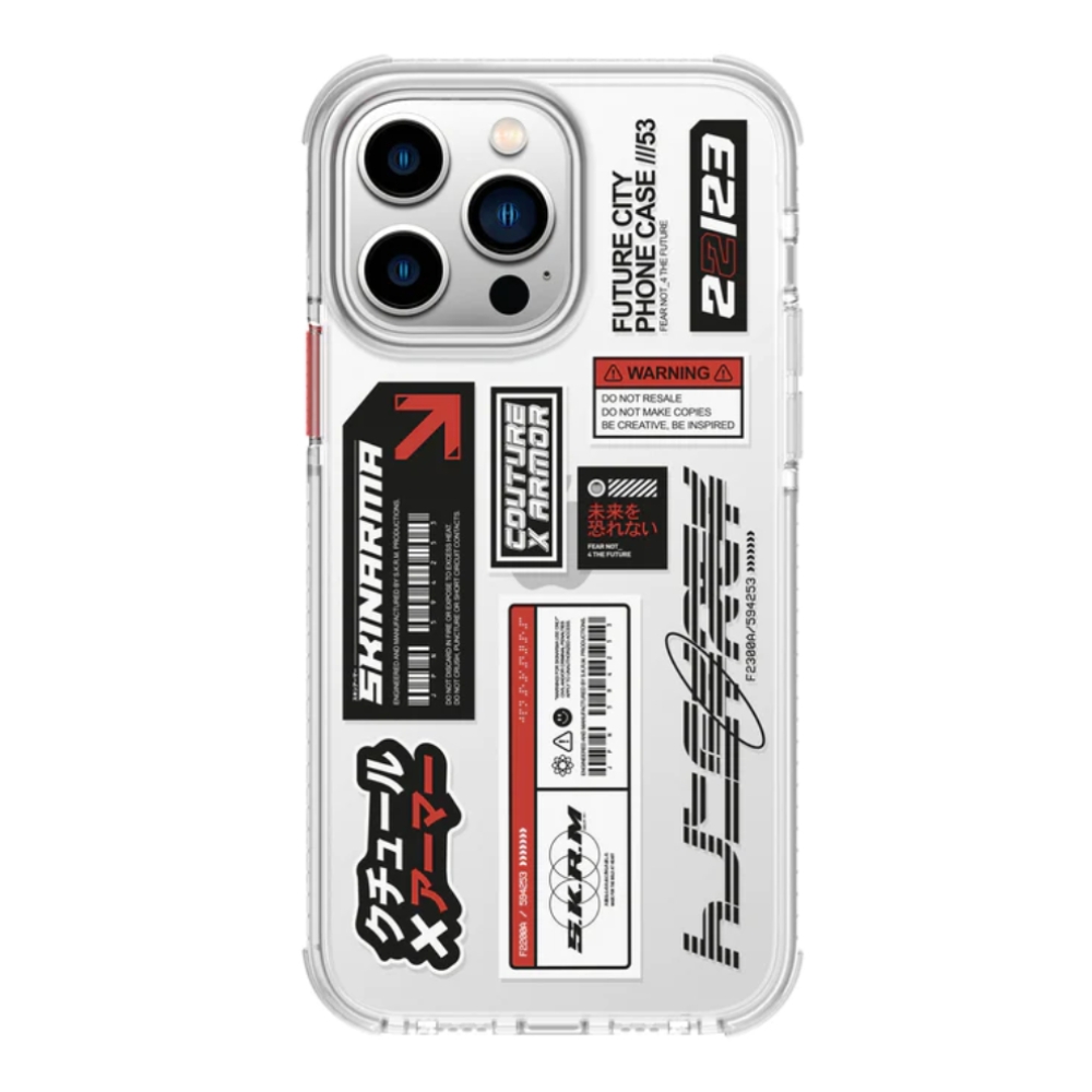 

Skinarama taito case for iphone 14 pro - clear