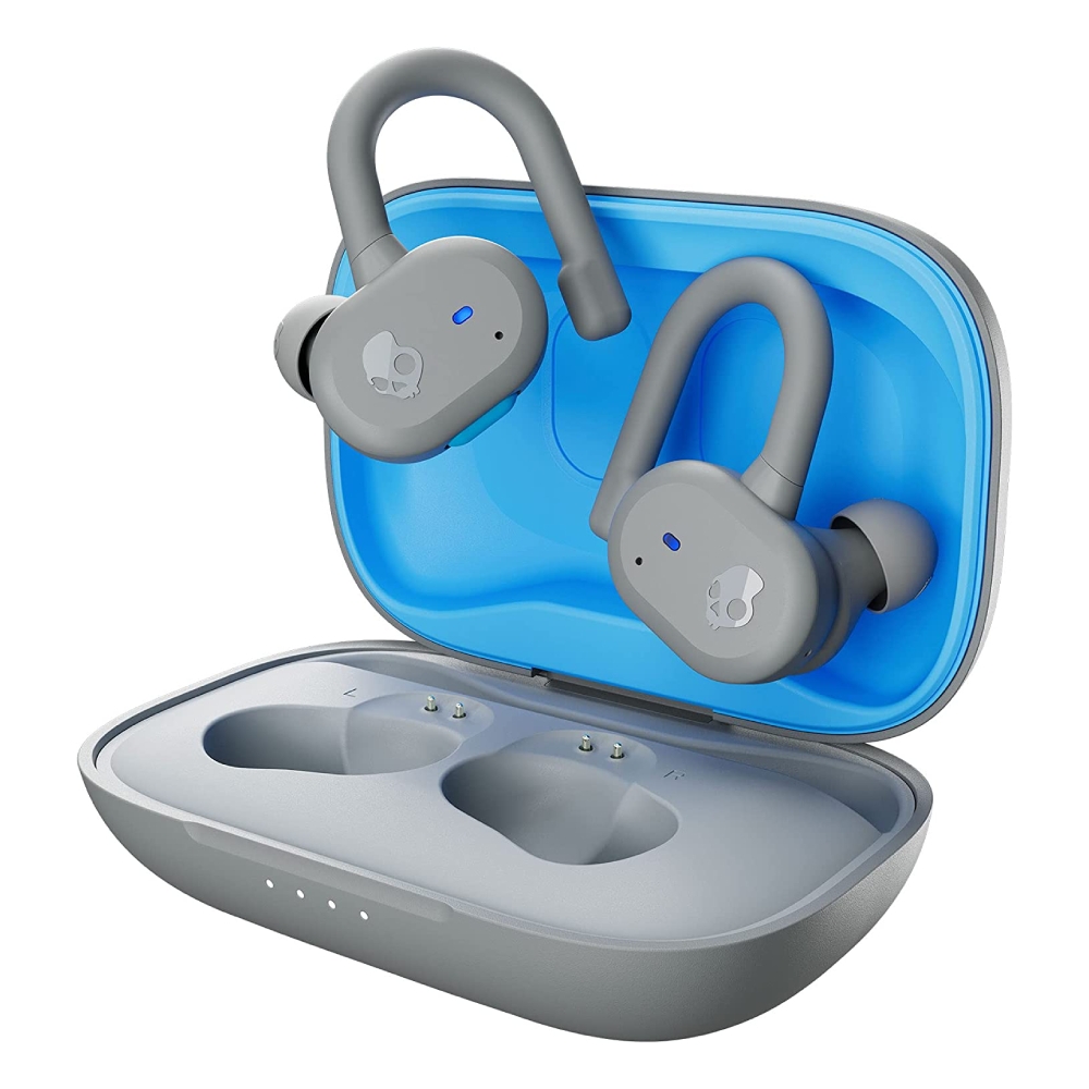 

Skullcandy push active true wireless earbuds - grey/blue