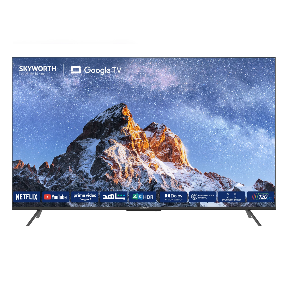 Buy Skyworth 86 inch android 4k uhd led tv (86sue9550) in Saudi Arabia