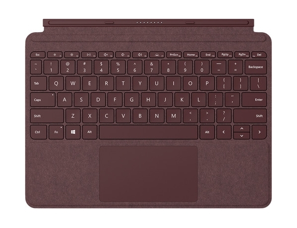 اشتري غطاء لوحة المفاتيح لجهاز ميكروسوفت سيرفس جو - أحمر في السعودية