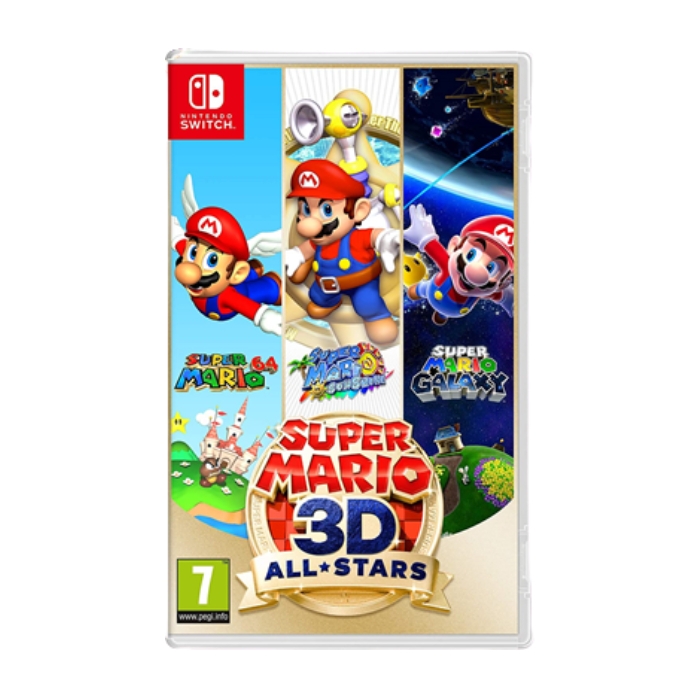 

Super mario 3d all-stars - nintendo switch game