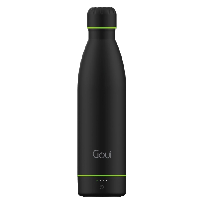 Buy Goui loch wireless charging 6000mah bottle - stainless steel in Saudi Arabia