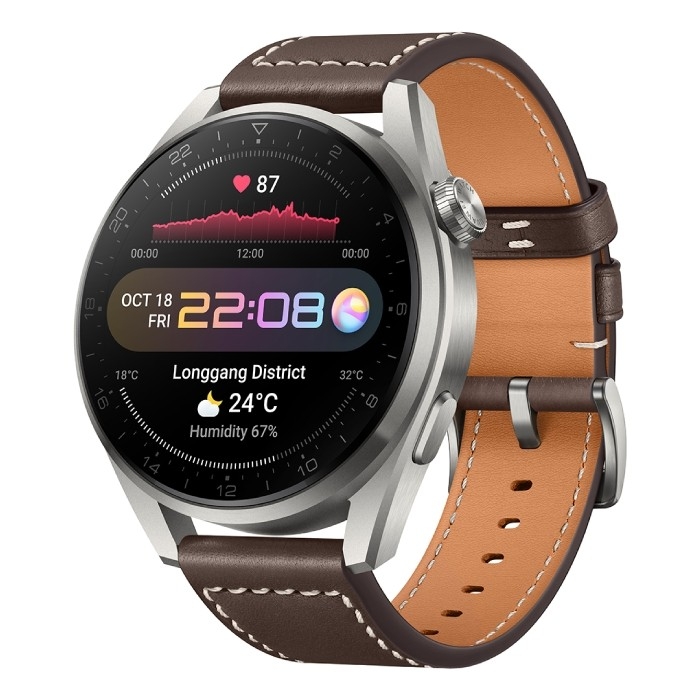

Huawei 48mm watch 3 pro - dark brown