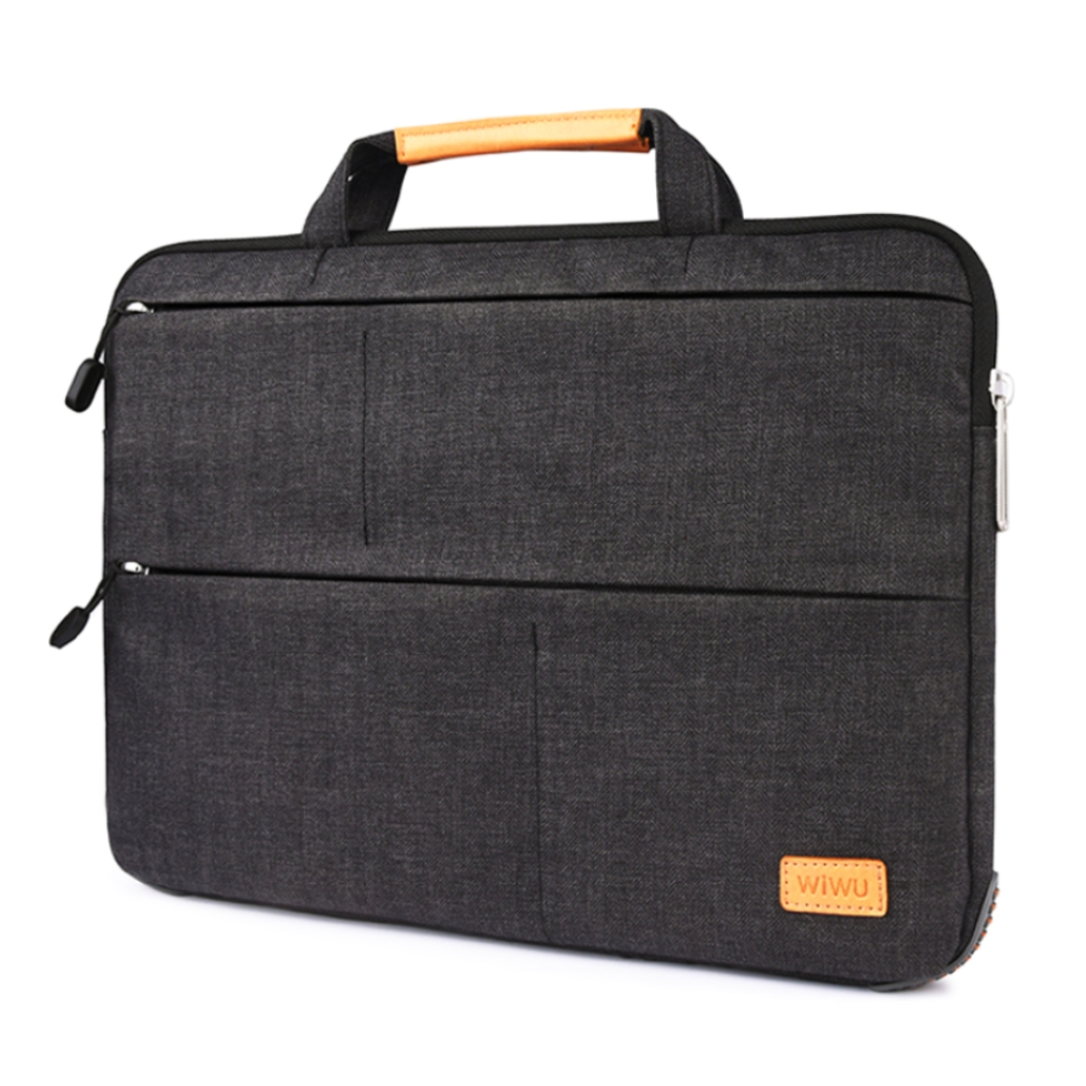 

Wiwu smart stand 15. 4-inch sleeve for air macbook / laptops - black