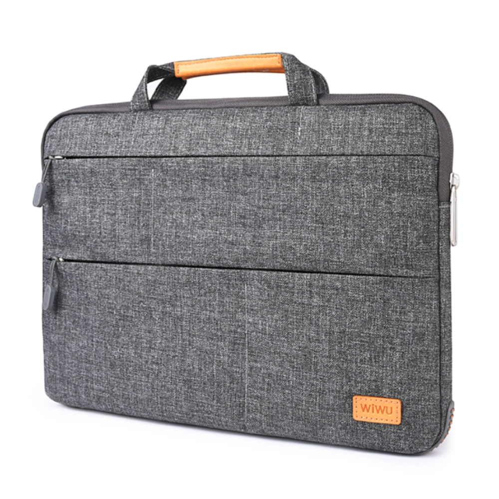 Wiwu smart stand 15. 4-inch sleeve for air macbook / laptops - grey