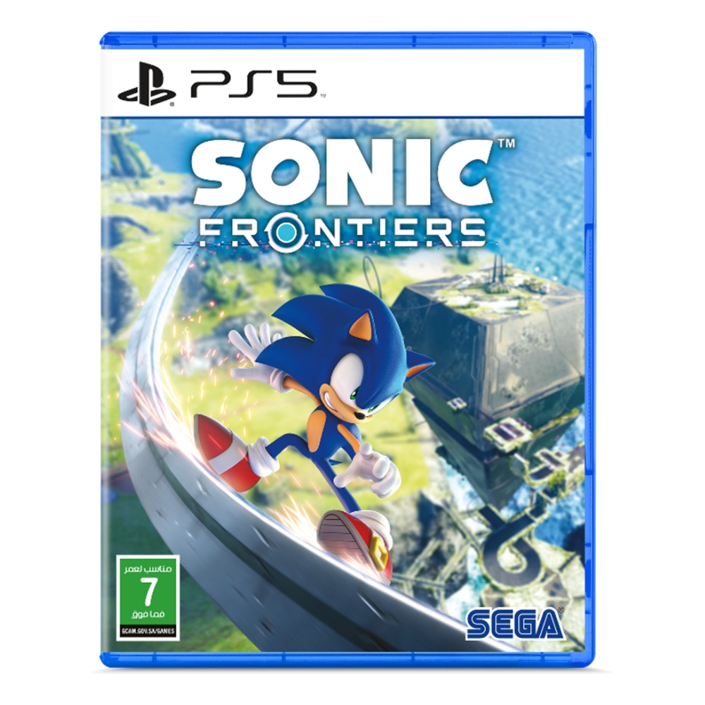 Buy Sonic frontiers - playstation 5 game in Saudi Arabia