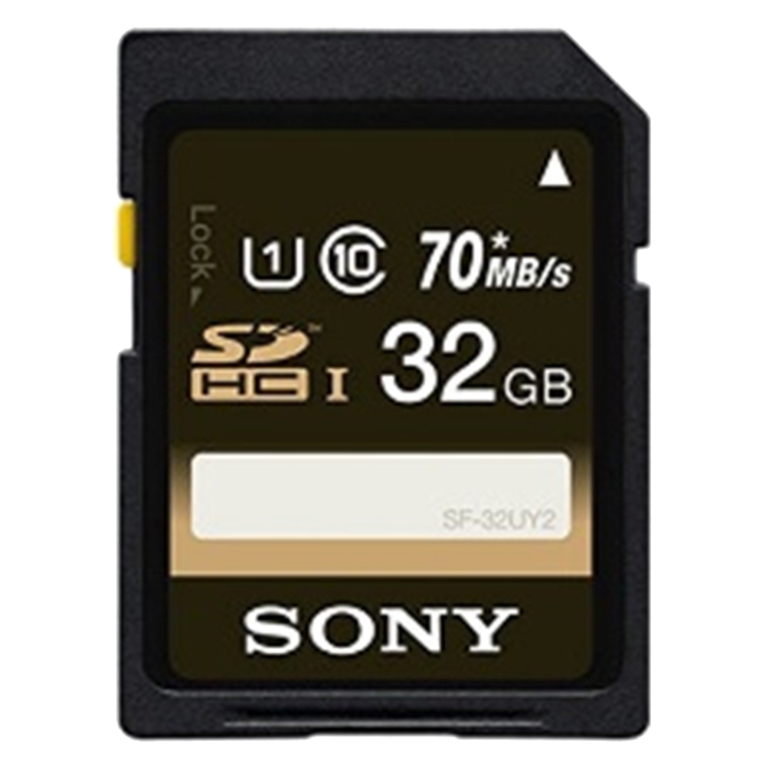 Buy Sony 32gb sd card (sf-32uy) in Saudi Arabia