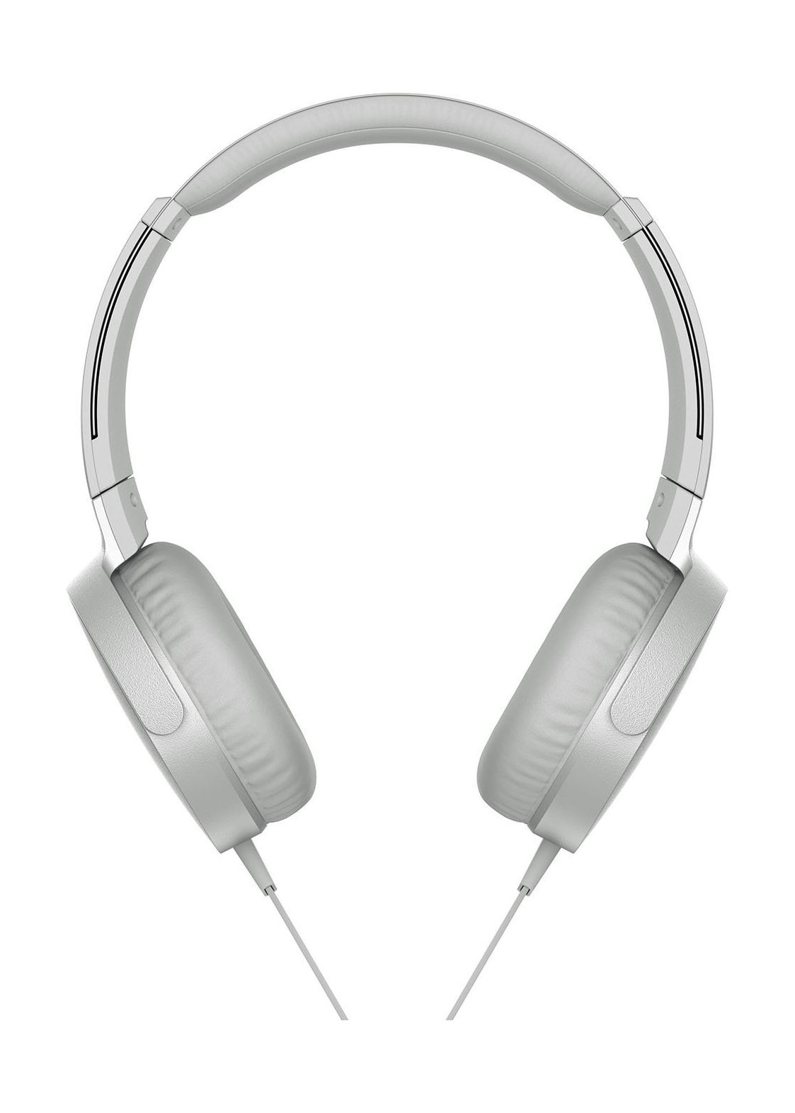 Sony extra bass headphone (mdr-xb550ap) - white
