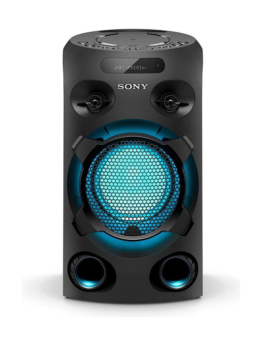 

Sony mhc-v02 portable bluetooth party speaker - black