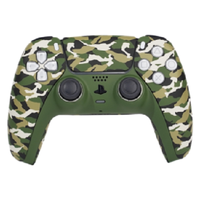 Buy Switch paint ps5 dualsense wireless controller – camo green edition in Kuwait