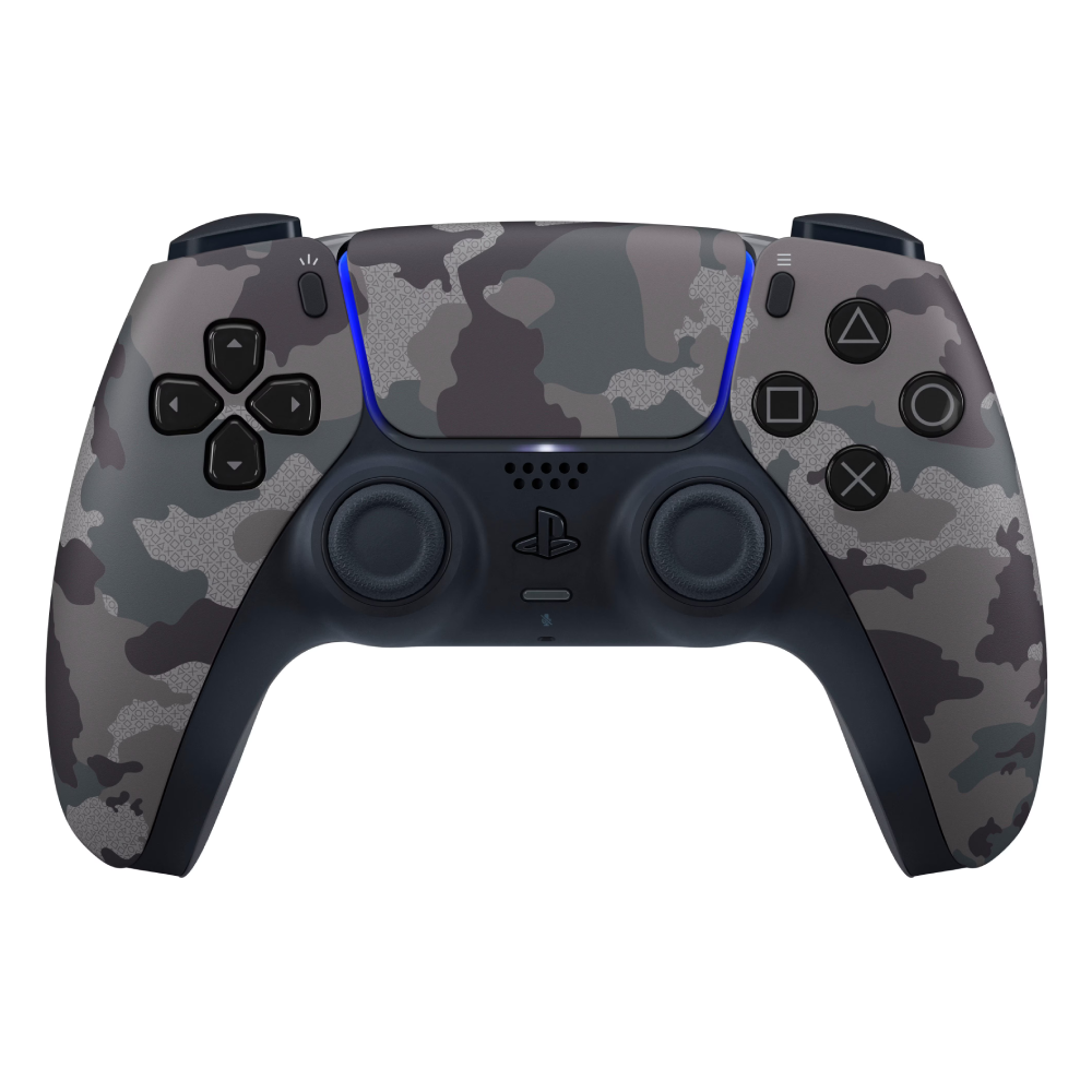 

Sony ps5 dualsense wireless controller - gray camouflage