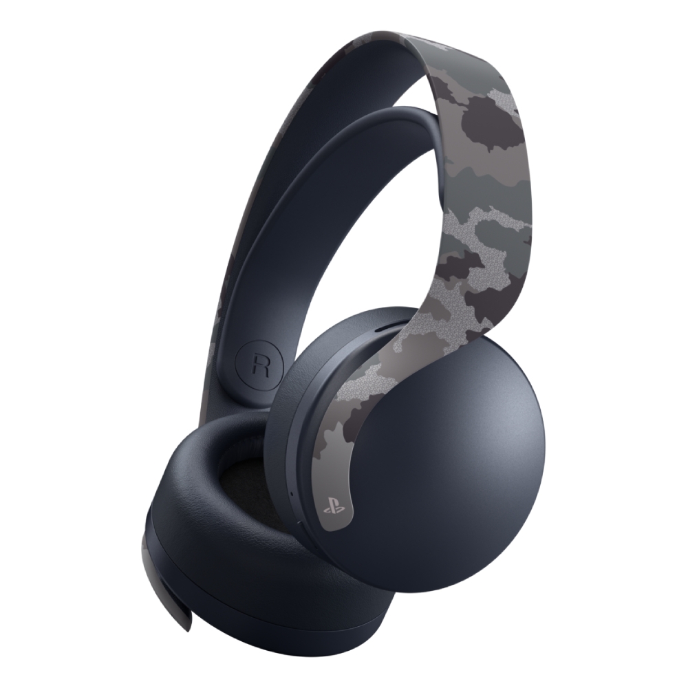 

Sony ps5 pulse 3d wireless headset - grey camouflage