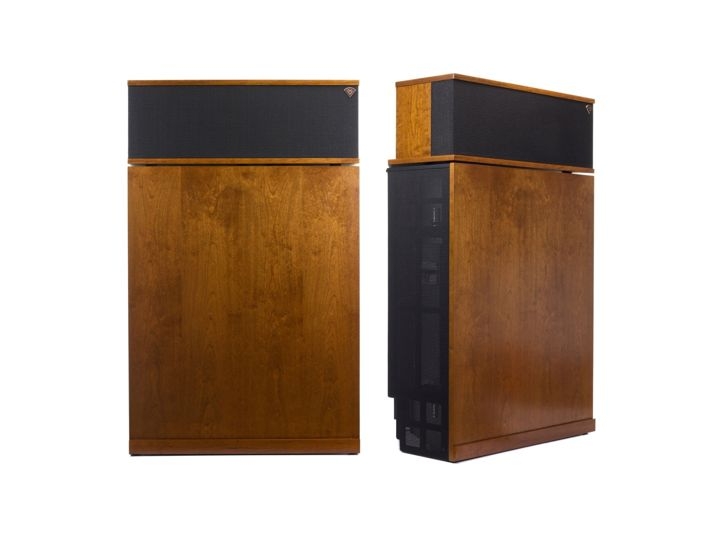 

Klipschorn ak5 floor standing speaker set of 2 - cherry