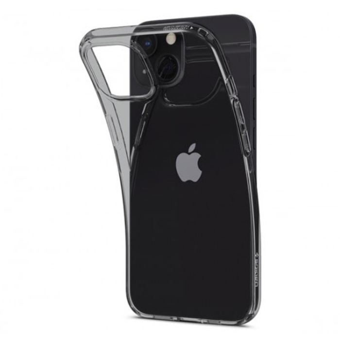 Buy Spigen apple iphone 13 mini crystal flex case - clear in Saudi Arabia