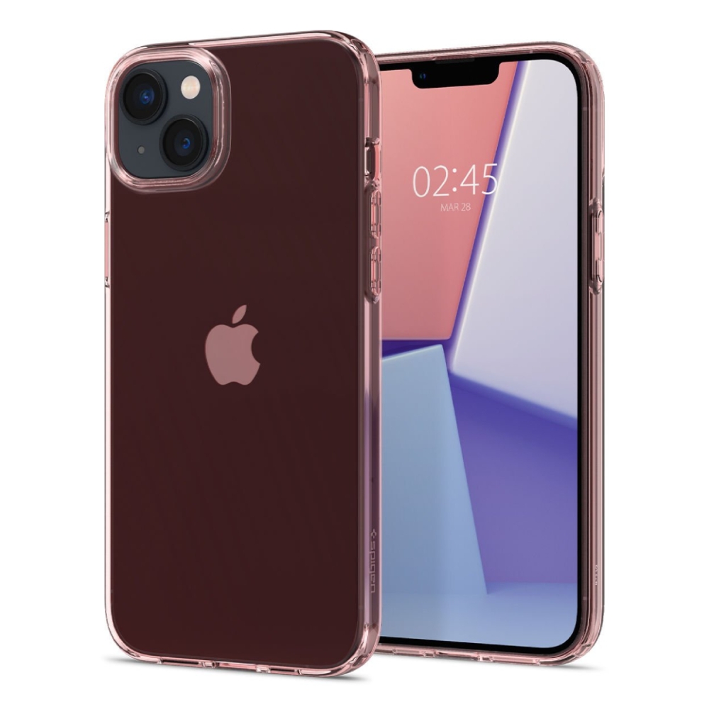 

Spigen crystal flex case for iphone 14 | red