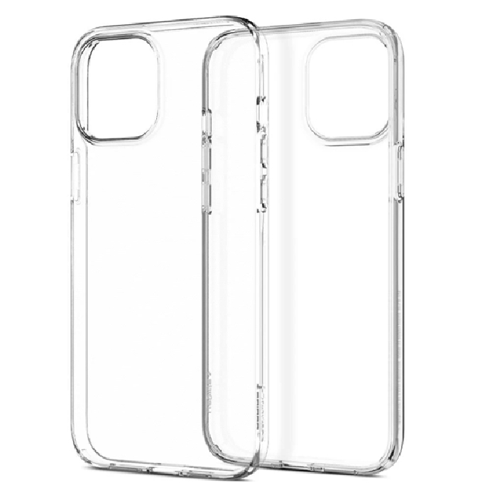 Buy Spigen crystal flex iphone 13 case - crystal clear in Saudi Arabia