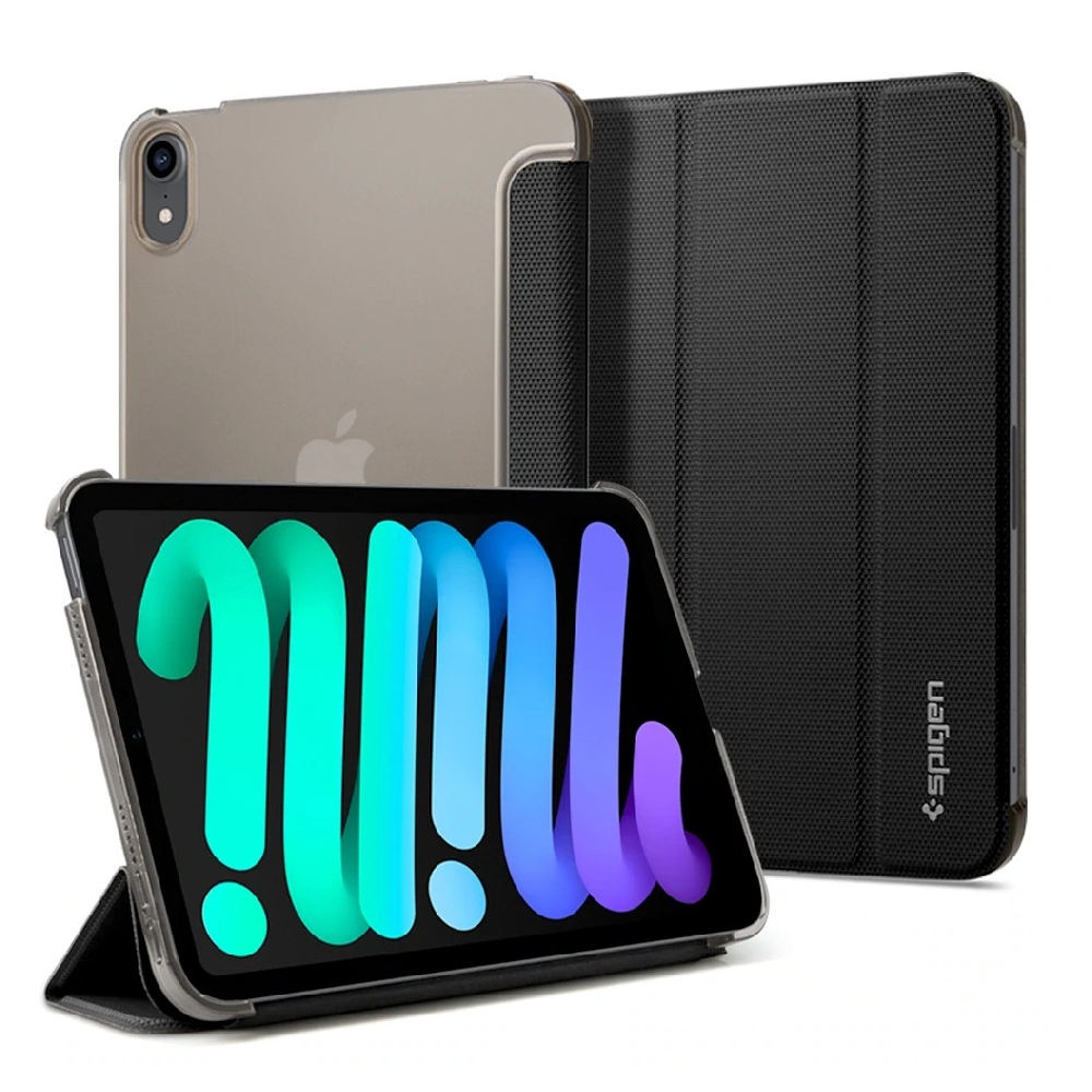 

Spigen ipad mini 6 liquid air folio black (2021) - black