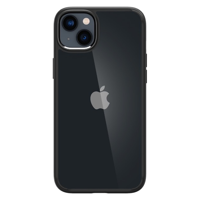 

Spigen iphone 14 crystal hybrid case - matte black