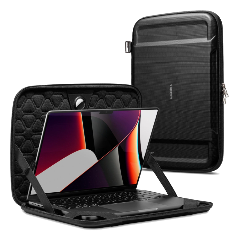 

Spigen rugged pouch for macbook pro 14-inch - black