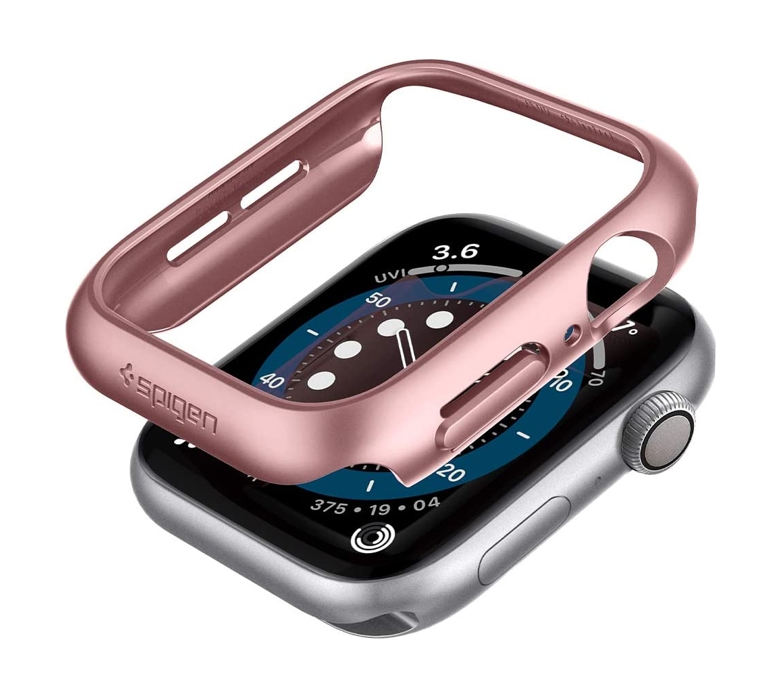 

Spigen thin fit apple watch series 6/se/5/4 40mm case - rose gold