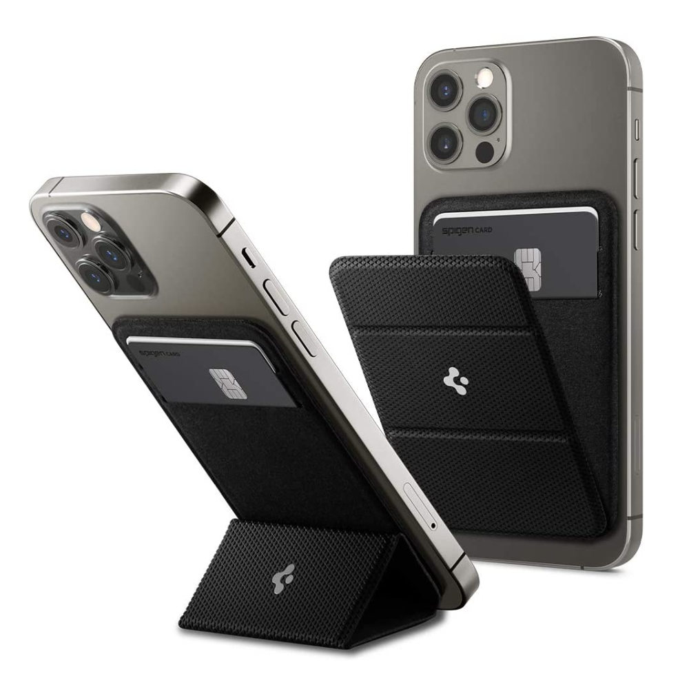 Spigen universal card holder smart fold - black