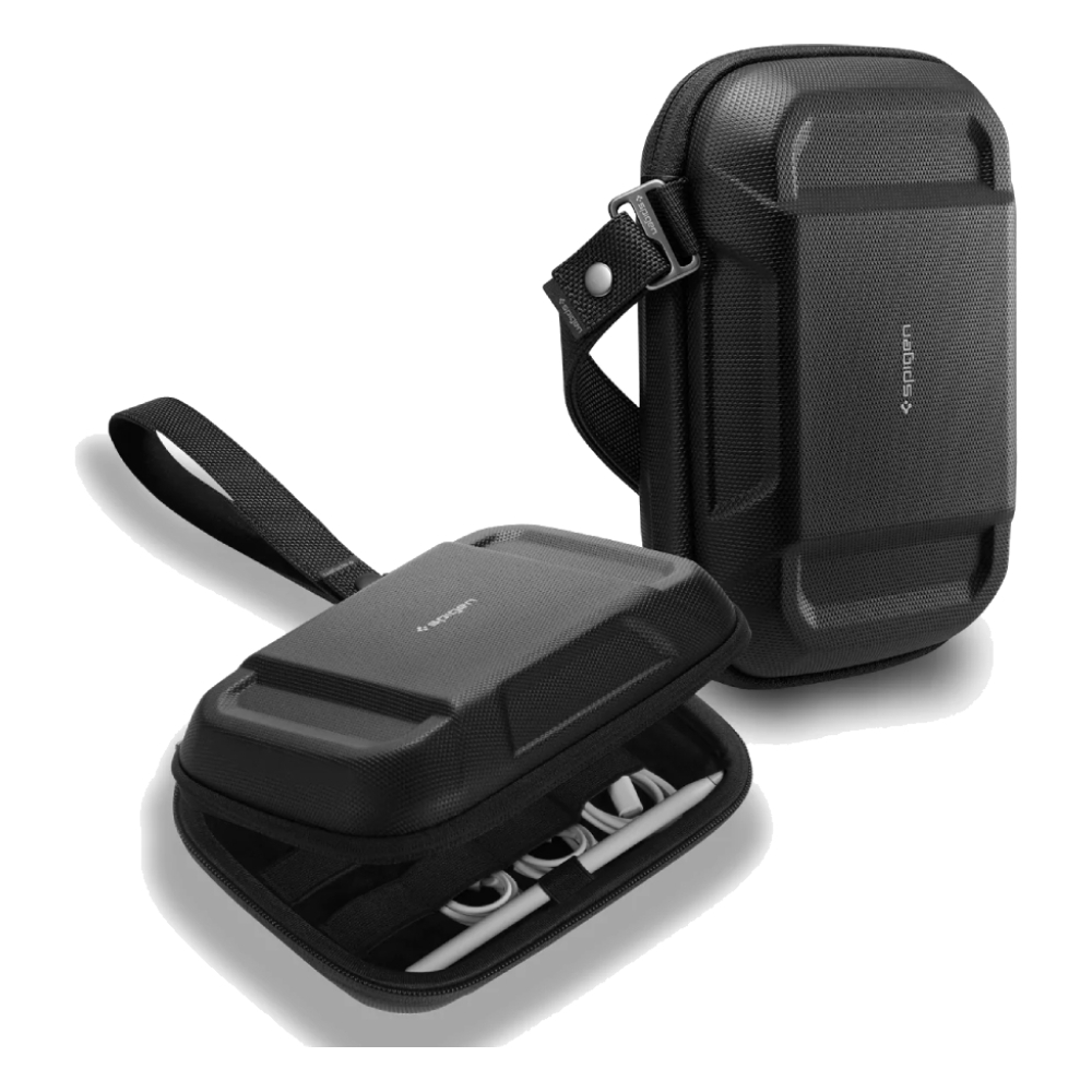 

Spigen universal tech rugged armor pouch - black