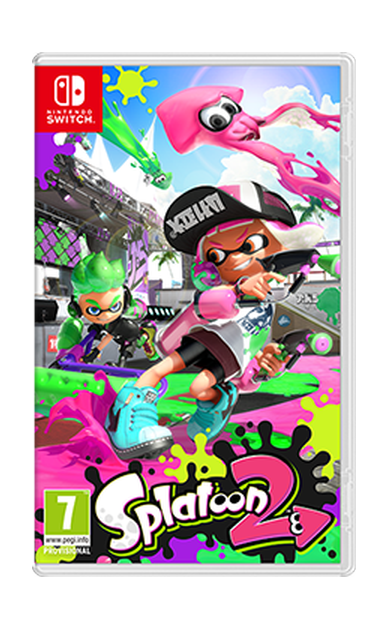 Splatoon 2 - nintendo switch game (soft-nin-sw-splt-2)