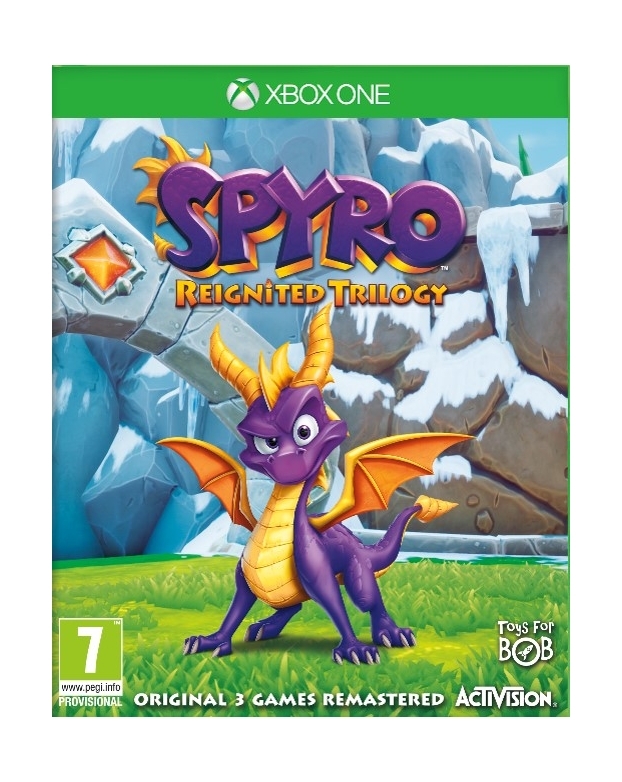 

Spyro reignited trilogy - xbox one game