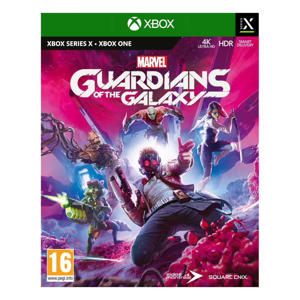 

Marvel's guardians of the galaxy - standard edition - xbox series x game