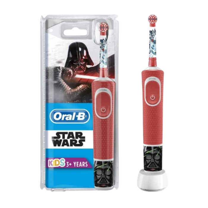 

Oral-b d100 star wars kids electric toothbrush
