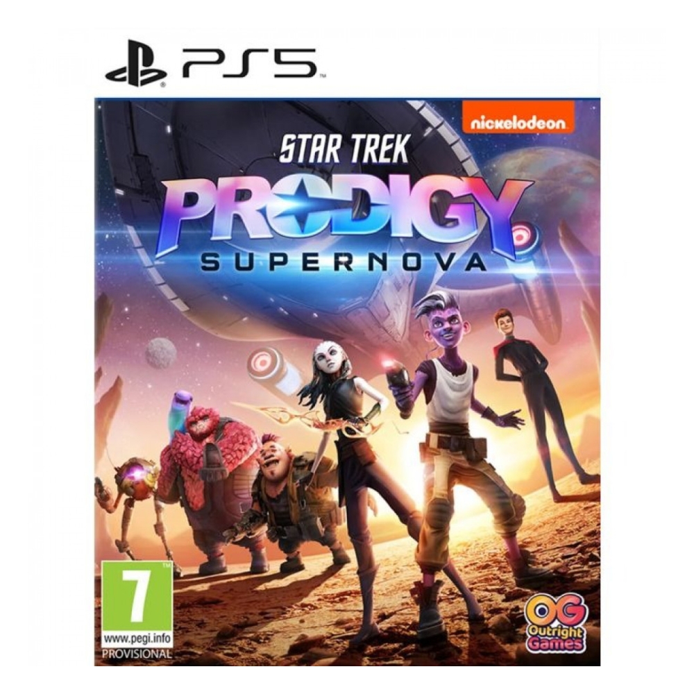 Buy Star trek prodigy supernova - playstation 5 game in Saudi Arabia