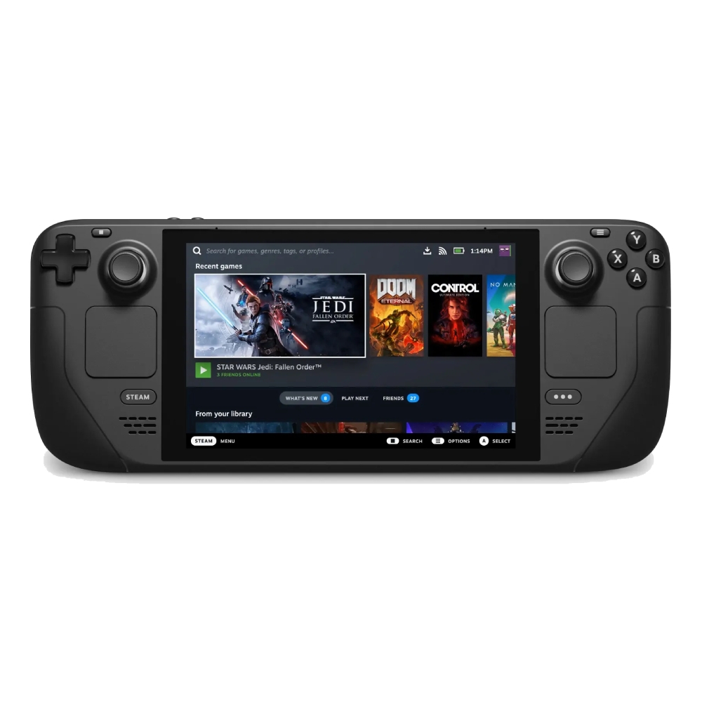 

Steam deck 256gb, 16gb ram, 7-inch console - black