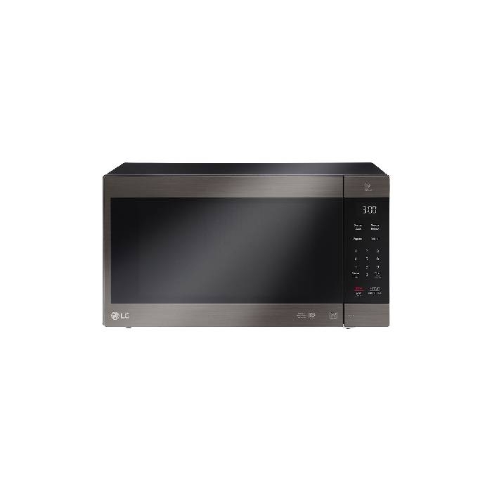 

Lg 56l solo microwave (ms5696hit) – black steel