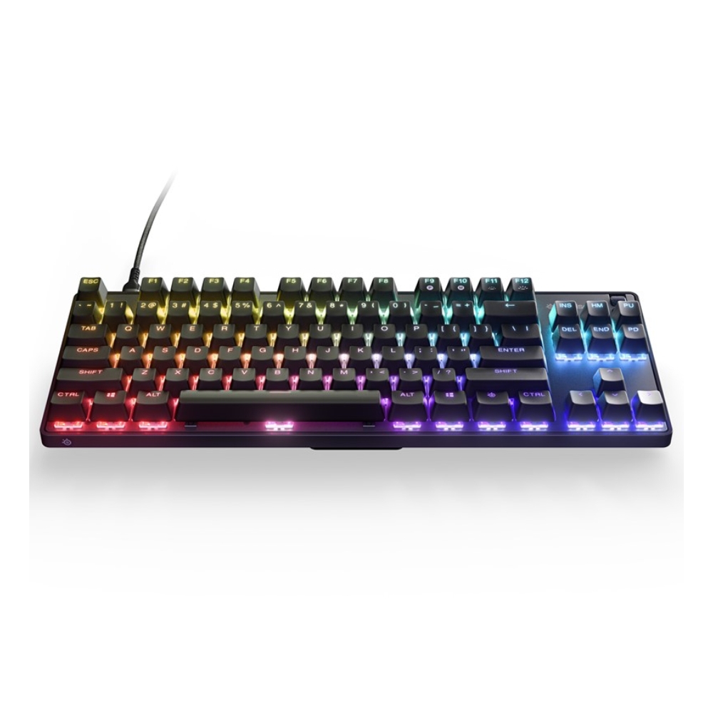 Steelseries apex 9 tkl us gaming keyboard - black
