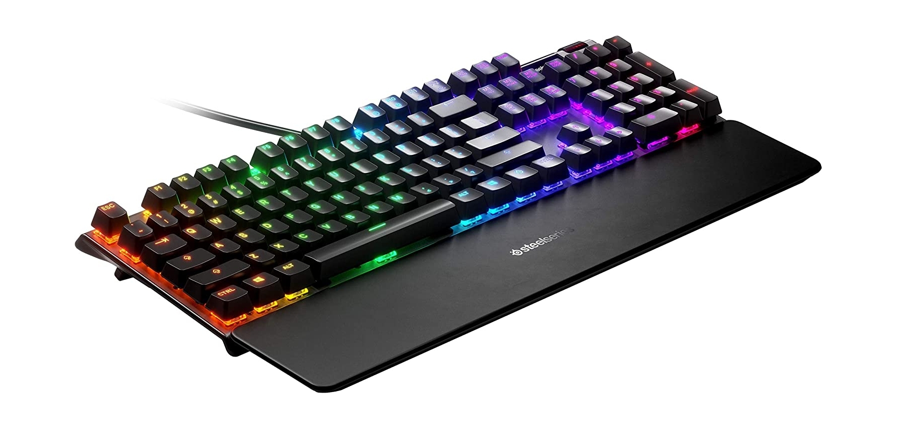 

Steelseries apex 5 rgb gaming keyboard