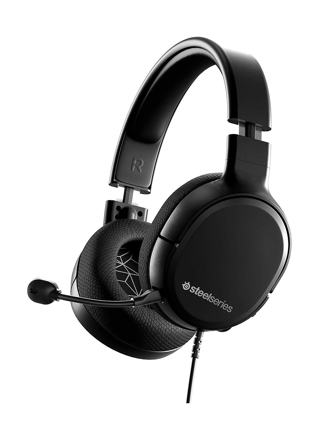 

Steelseries arctis 1 universal wired gaming headset - black