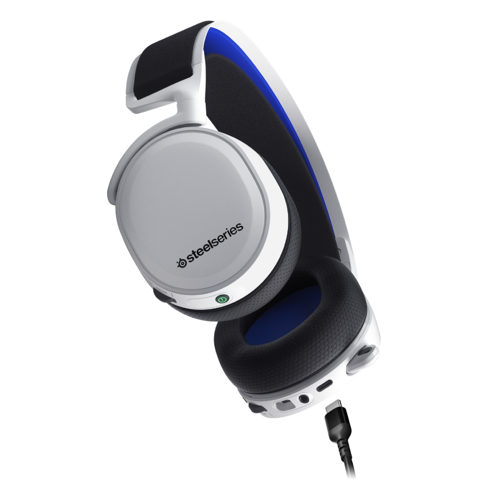 

Steelseries arctis 7p+ wireless gaming headset - white