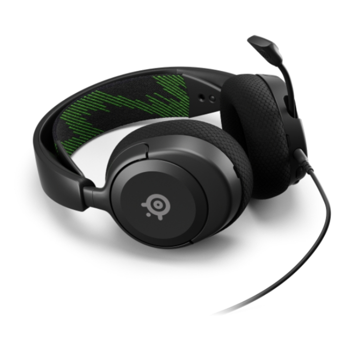 Steelseries arctis nova 1x wired gaming headset - black