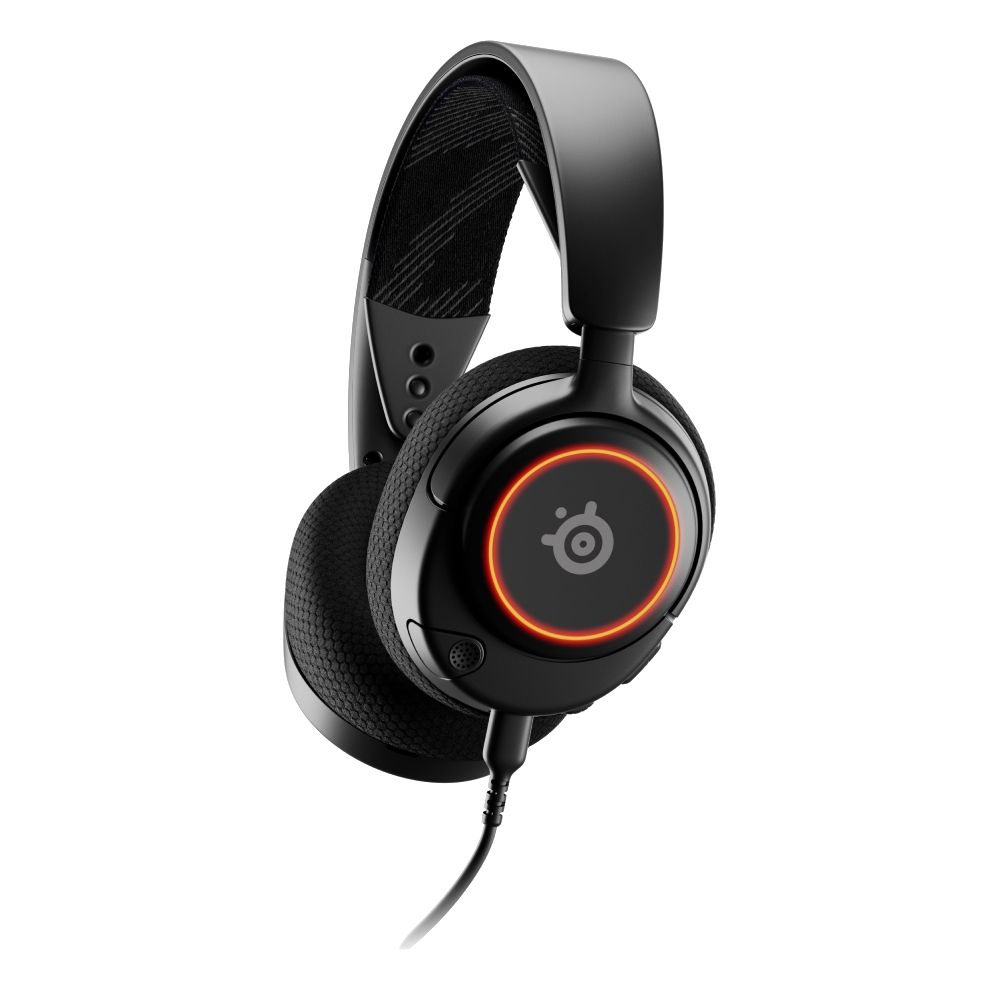 

Steelseries arctis nova 3 wired gaming headset - black
