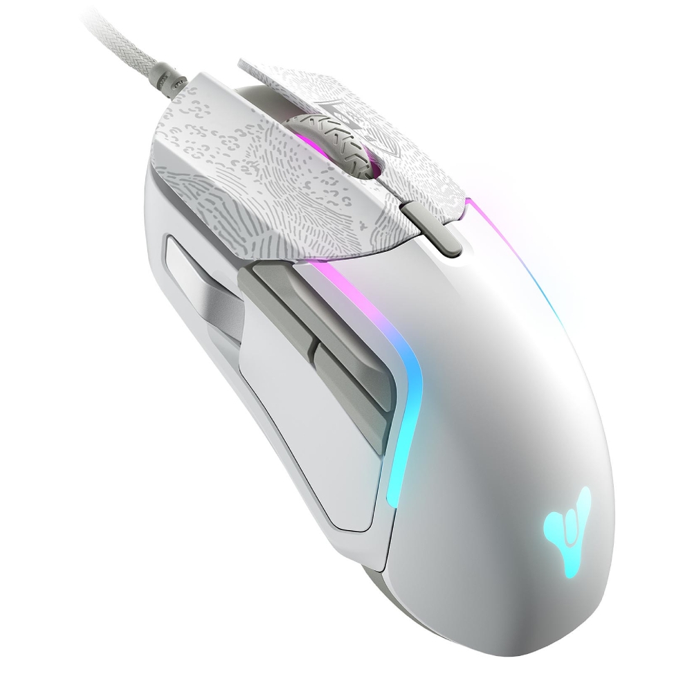 

Steelseries rival 5 wired gaming mouse - destiny edition